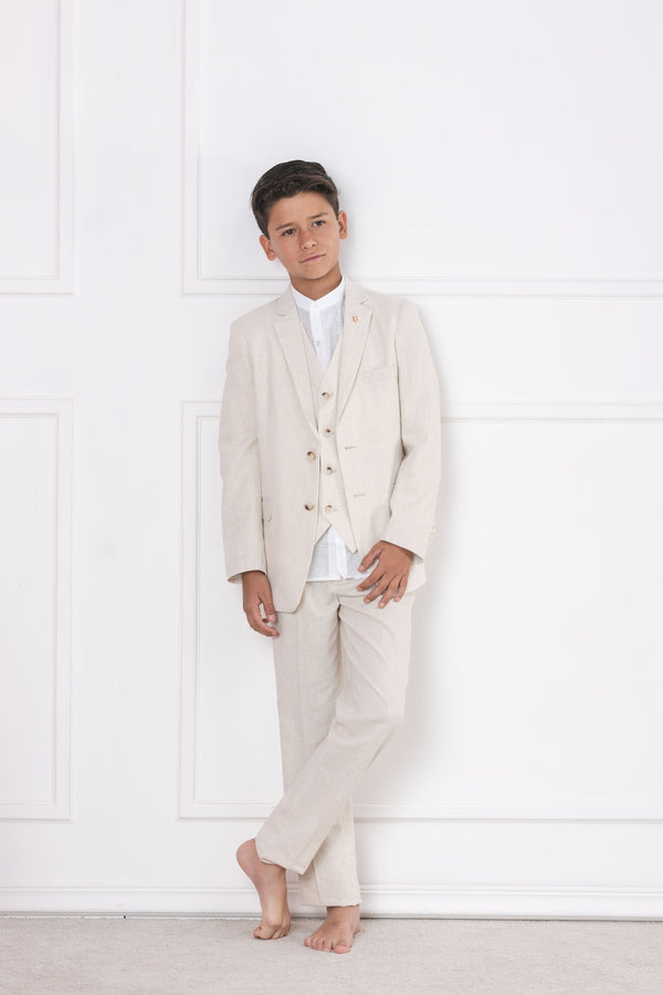TRAJE LINO ARENA
